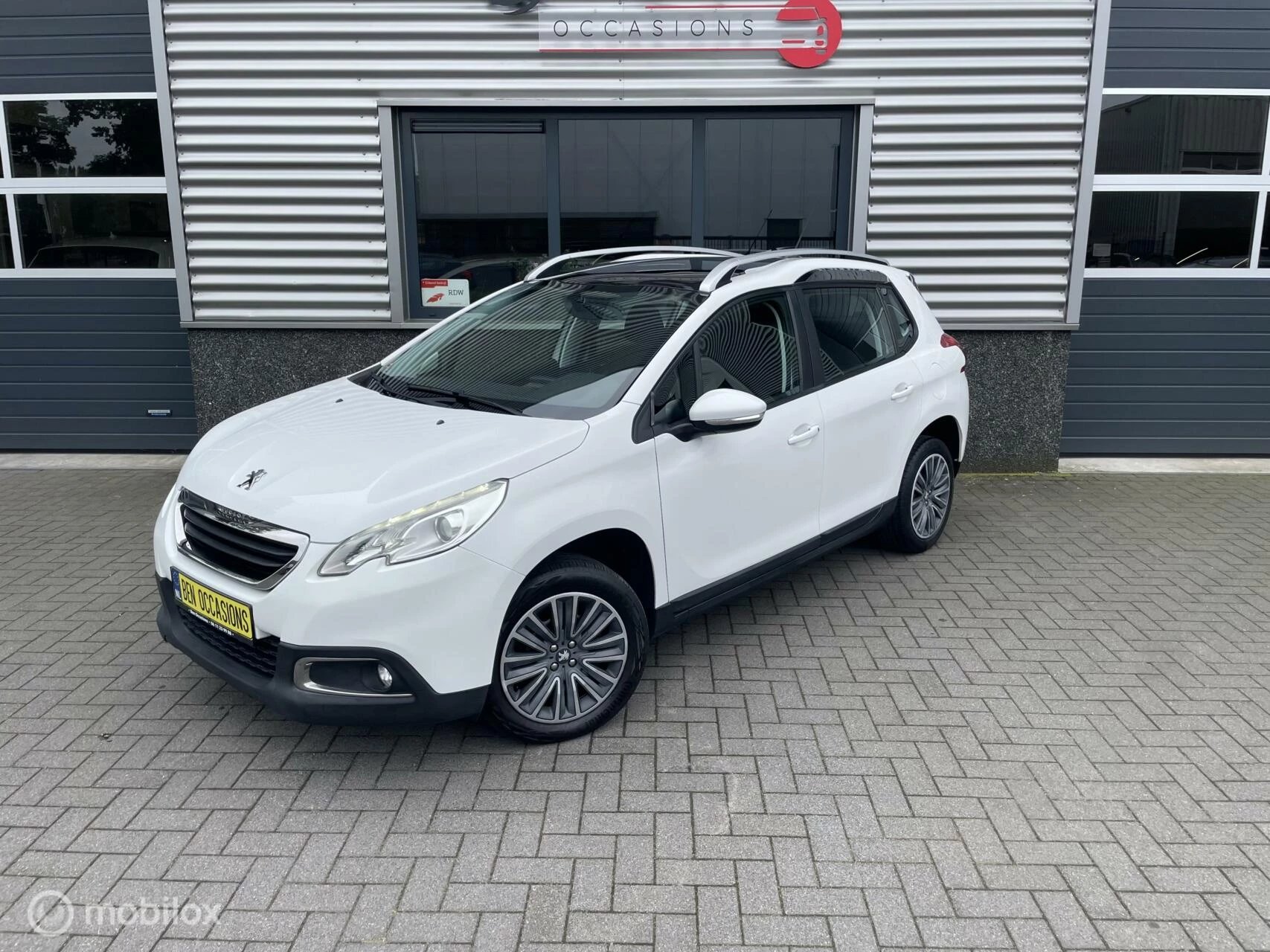 Hoofdafbeelding Peugeot 2008