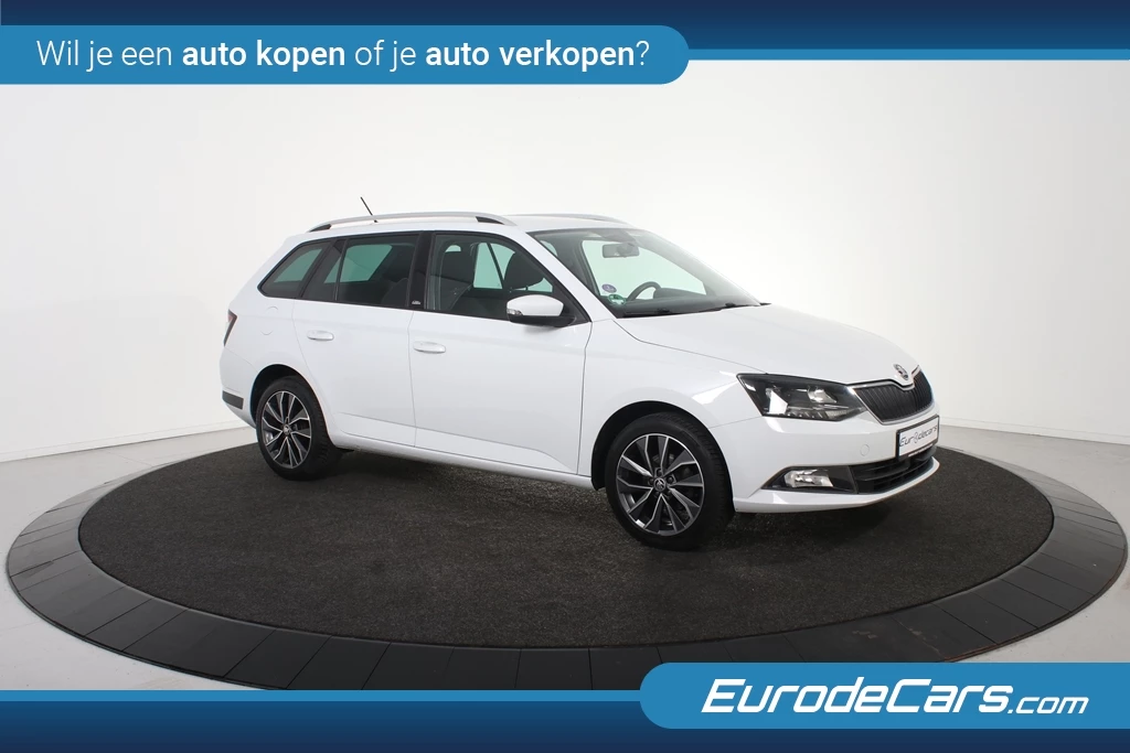 Hoofdafbeelding Škoda Fabia
