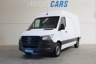 Hoofdafbeelding Mercedes-Benz Sprinter Mercedes-Benz Sprinter 316 CDI L2/H2 163PK CLIMA/AIRCO NAVI MBUX ZEER NETTE BUS LEASE v/a €199,- p.m. Inruil mog