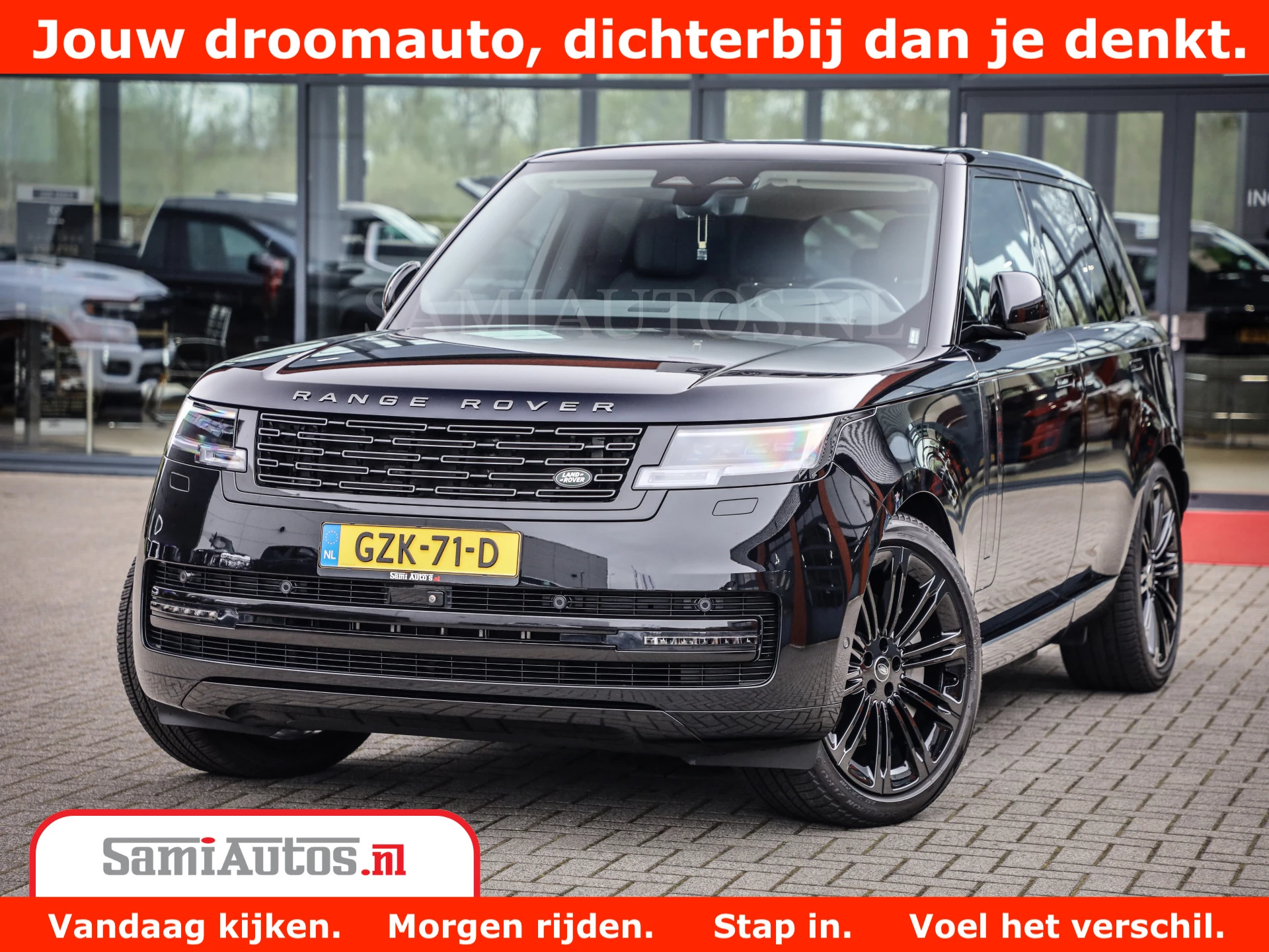 Hoofdafbeelding Land Rover Range Rover