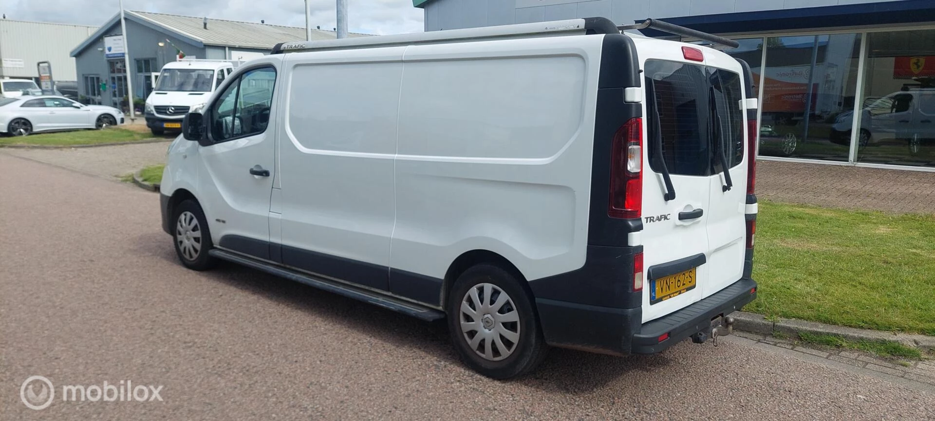 Hoofdafbeelding Renault Trafic