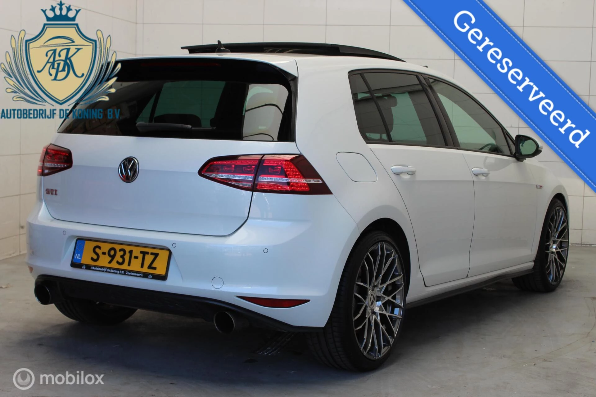 Hoofdafbeelding Volkswagen Golf