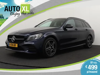 Mercedes-Benz C-Klasse Estate 300e AMG Night-Pakket Trekhaak Camera Carplay