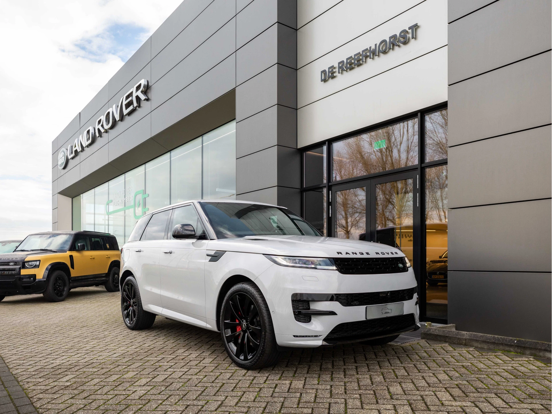 Hoofdafbeelding Land Rover Range Rover Sport