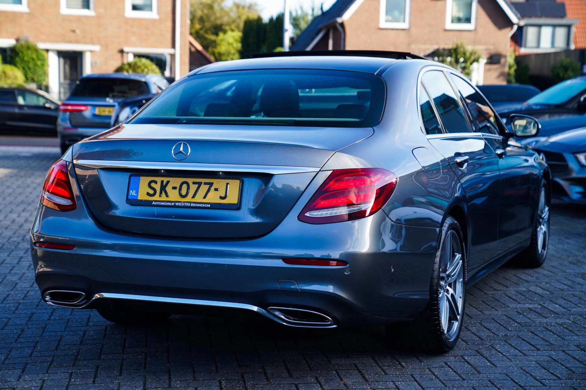 Hoofdafbeelding Mercedes-Benz E-Klasse