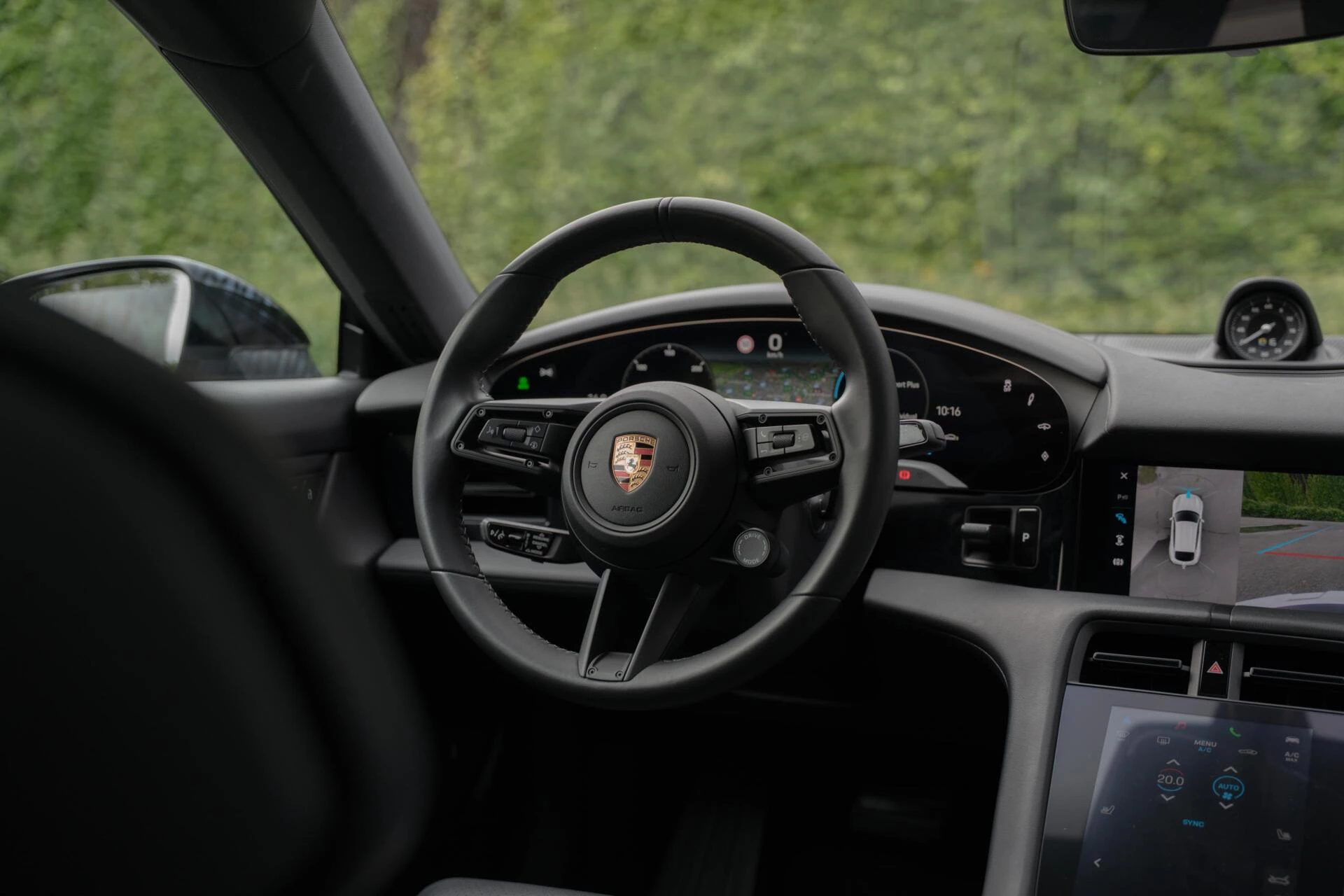 Hoofdafbeelding Porsche Taycan