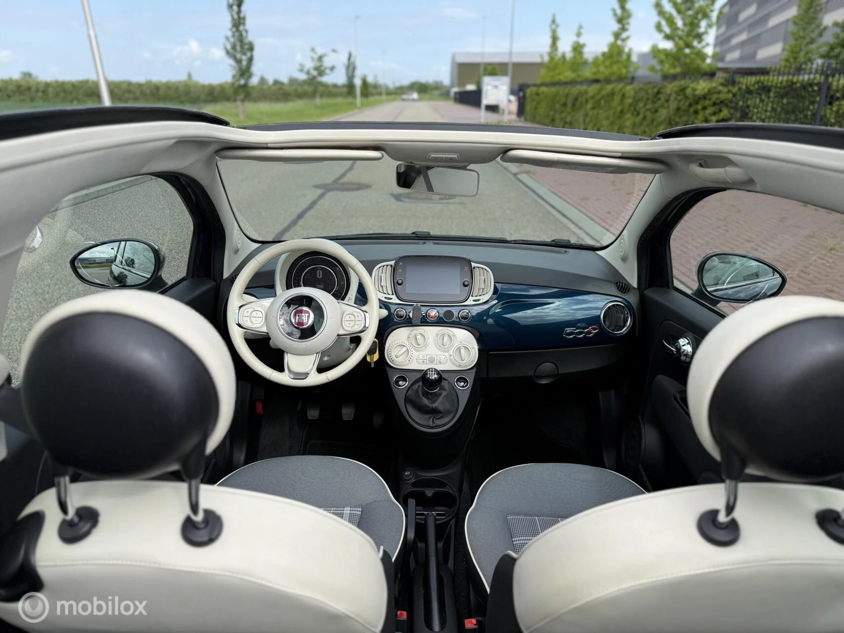 Hoofdafbeelding Fiat 500C
