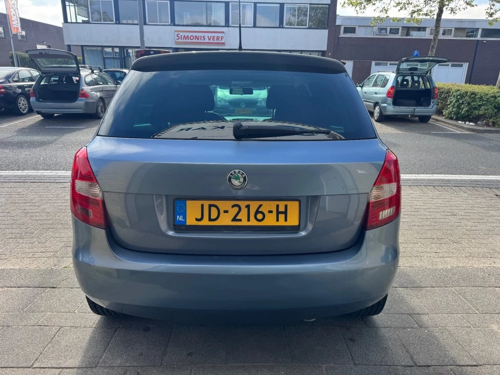 Hoofdafbeelding Škoda Fabia