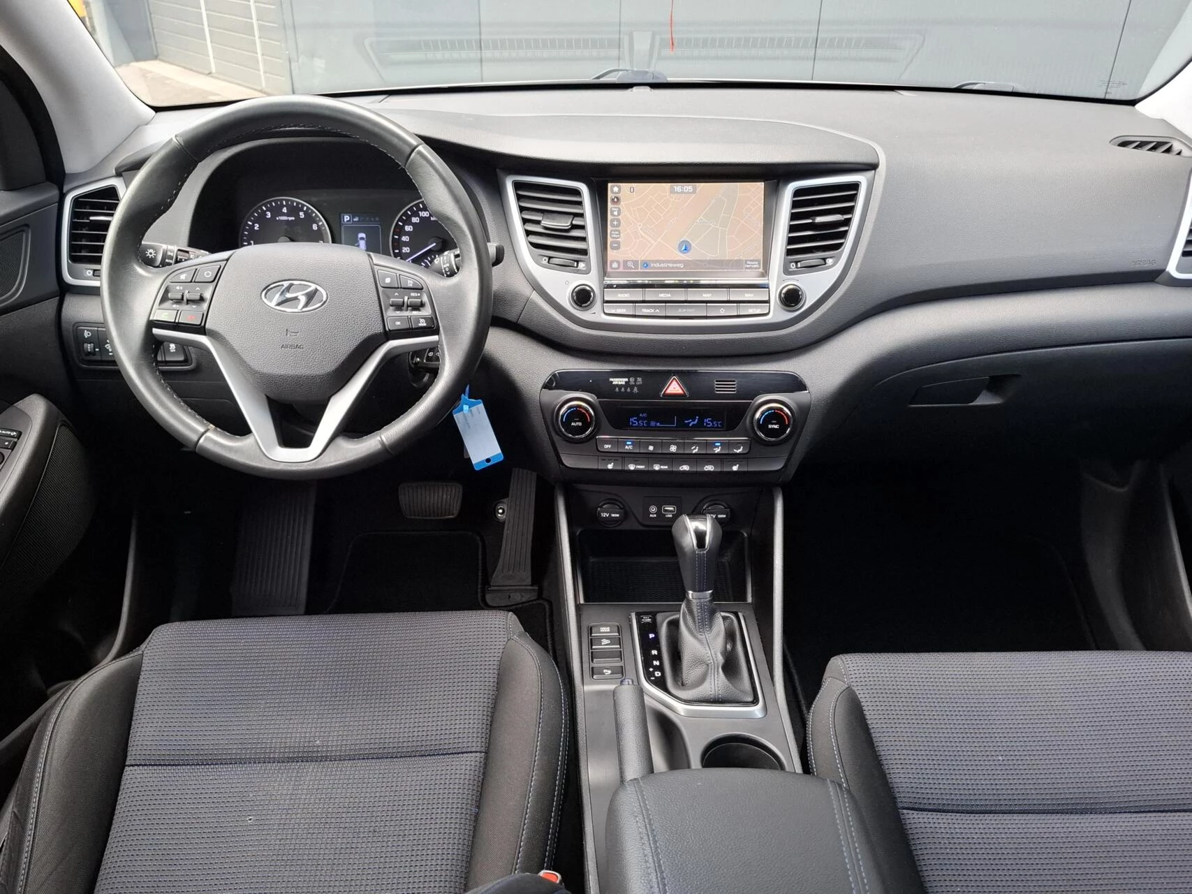 Hoofdafbeelding Hyundai Tucson
