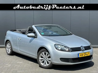 Volkswagen Golf Cabriolet 1.2 TSI Navi Cruise PDC NL-auto