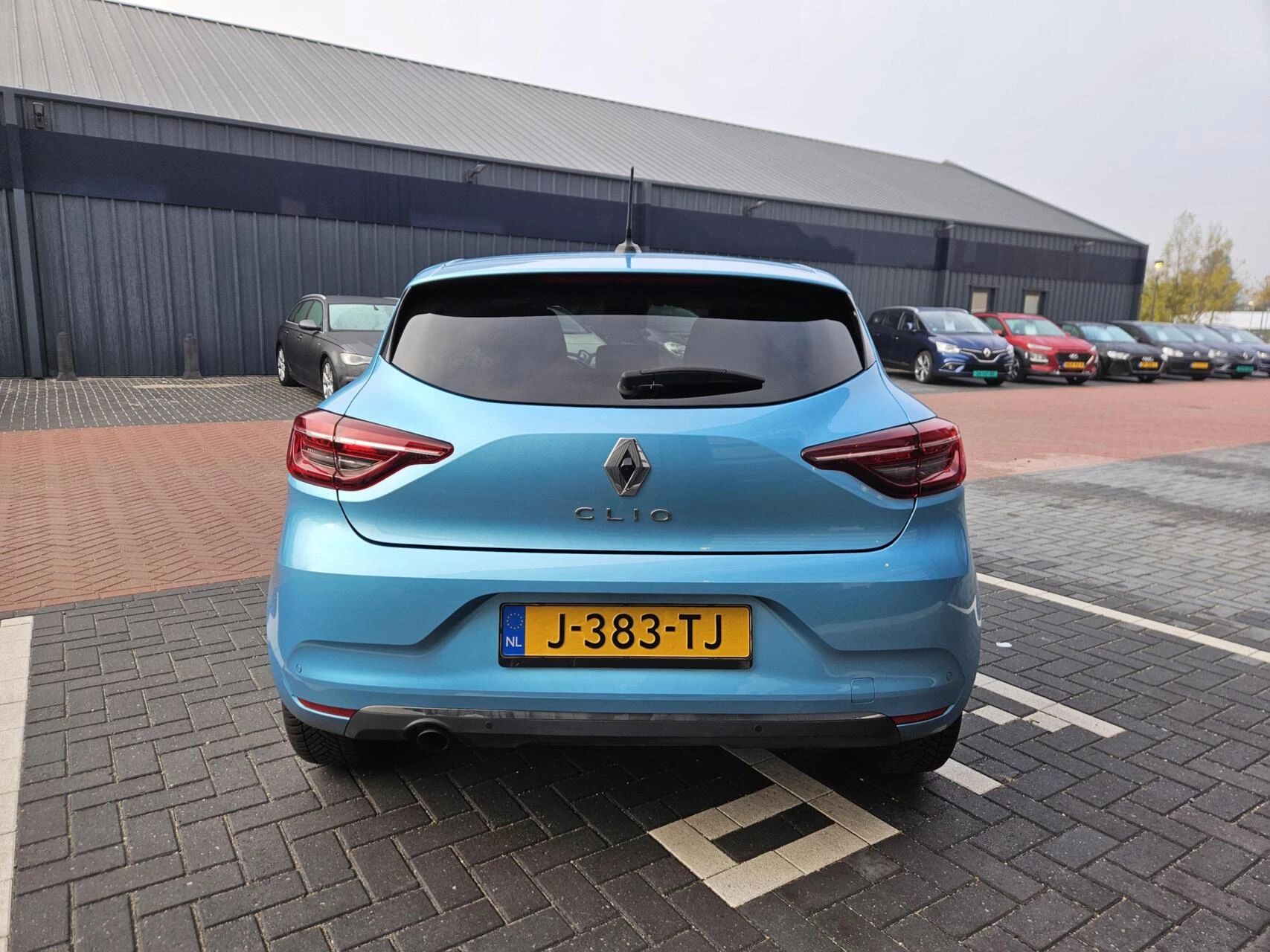 Hoofdafbeelding Renault Clio