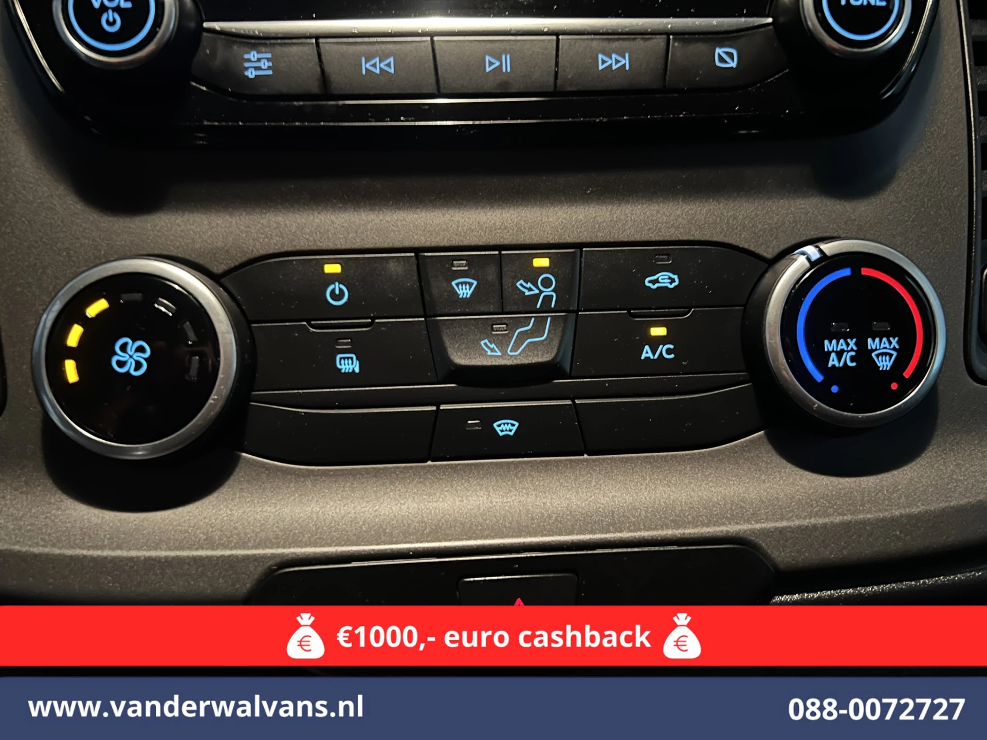 Hoofdafbeelding Ford Transit Custom