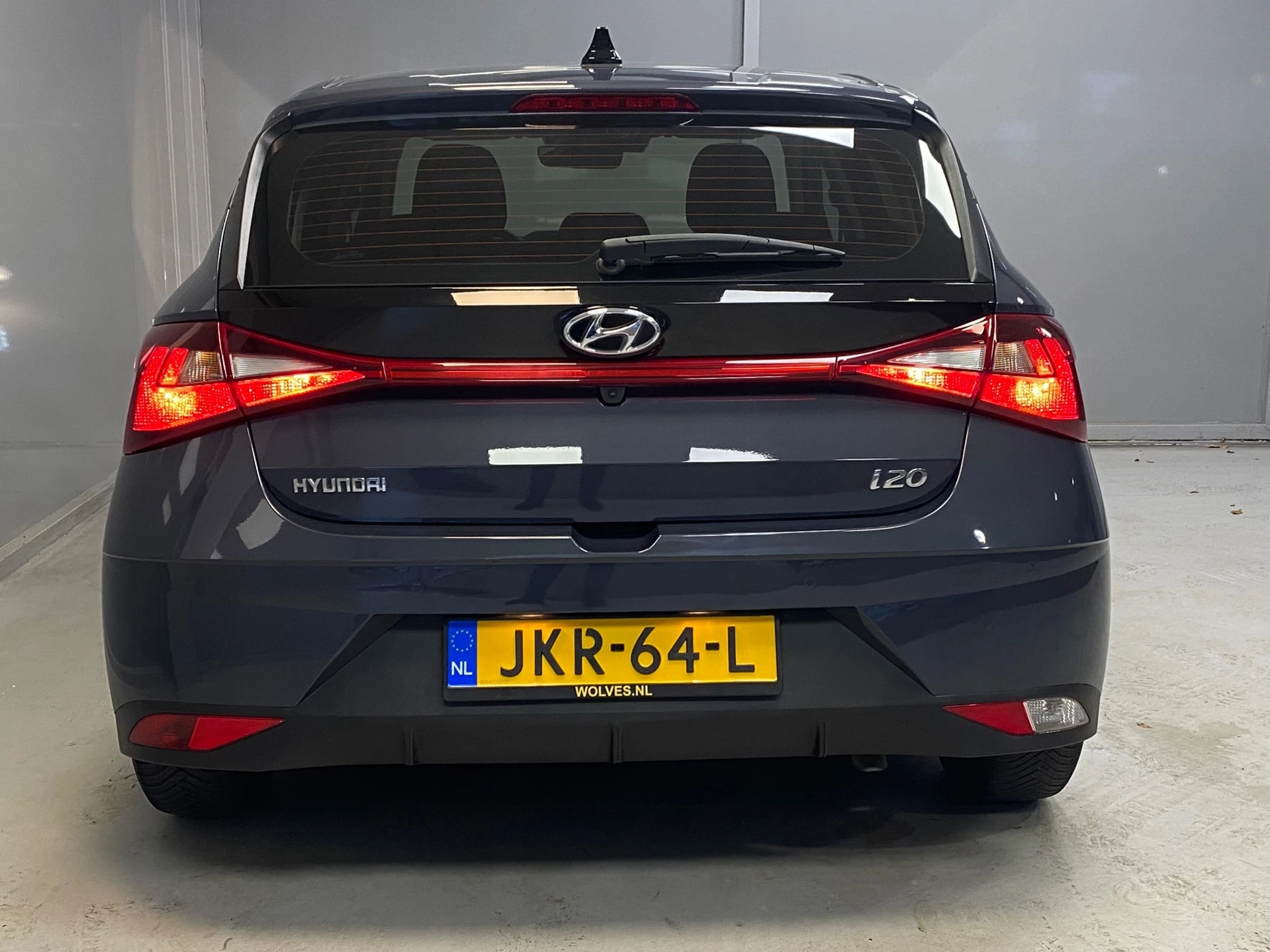 Hoofdafbeelding Hyundai i20