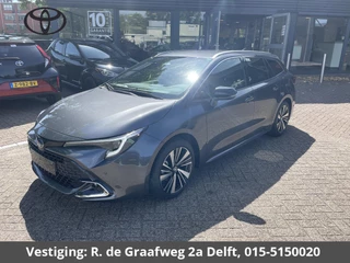 Toyota Corolla Hybrid 140 Dynamic | Dodehoek Detectie | Navigatie | Stuur- & Stoelverwarming | Parkeersensoren