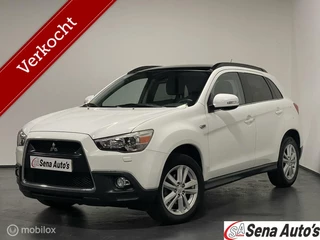 Hoofdafbeelding Mitsubishi ASX Mitsubishi ASX 1.8 DI-D HP Intense ClearTec/VERKOCHT