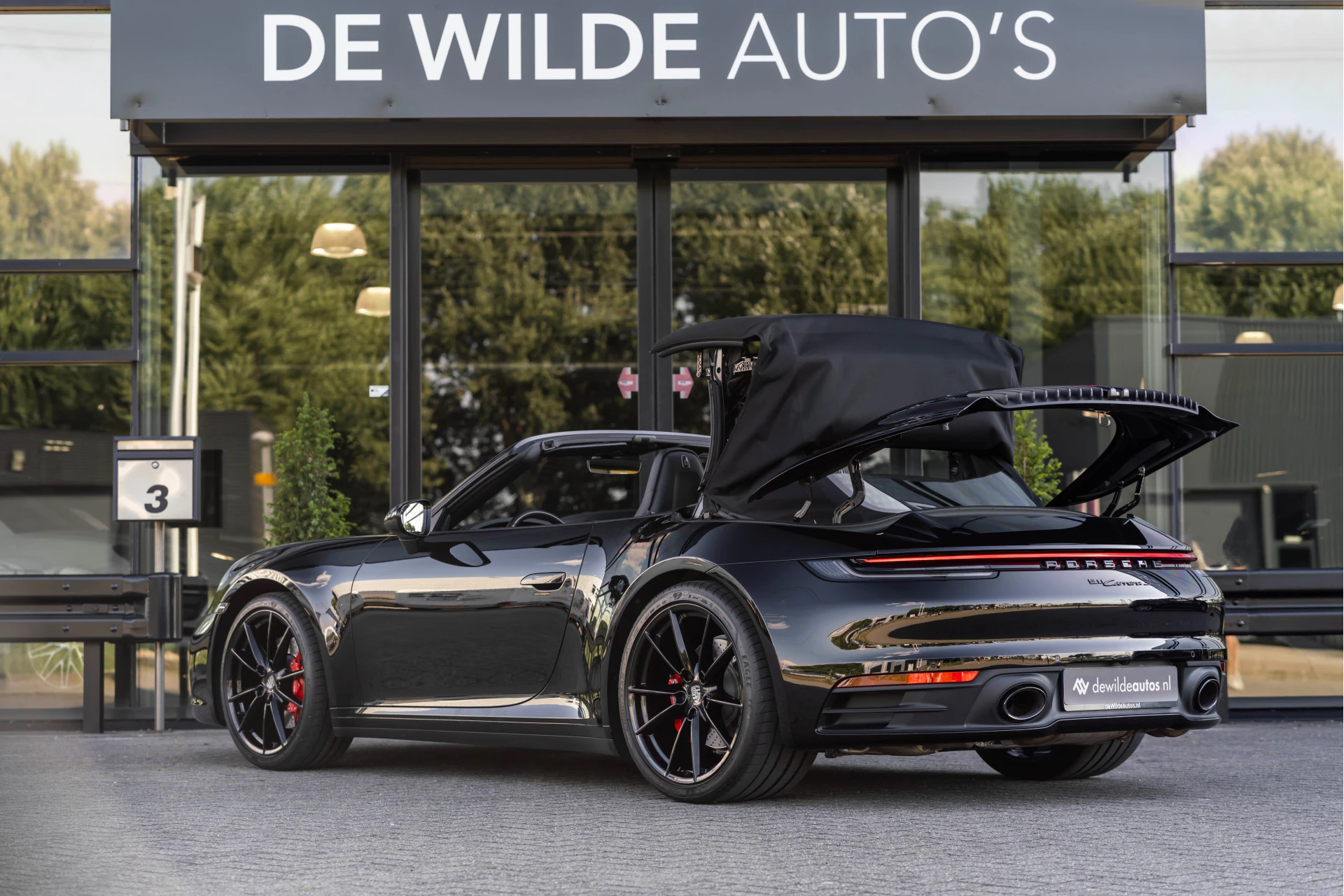 Hoofdafbeelding Porsche 911
