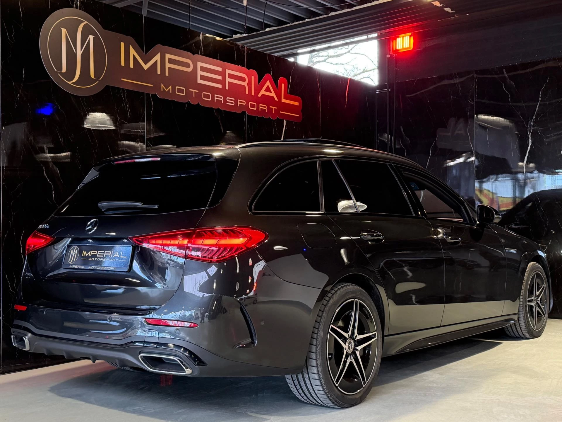 Hoofdafbeelding Mercedes-Benz C-Klasse