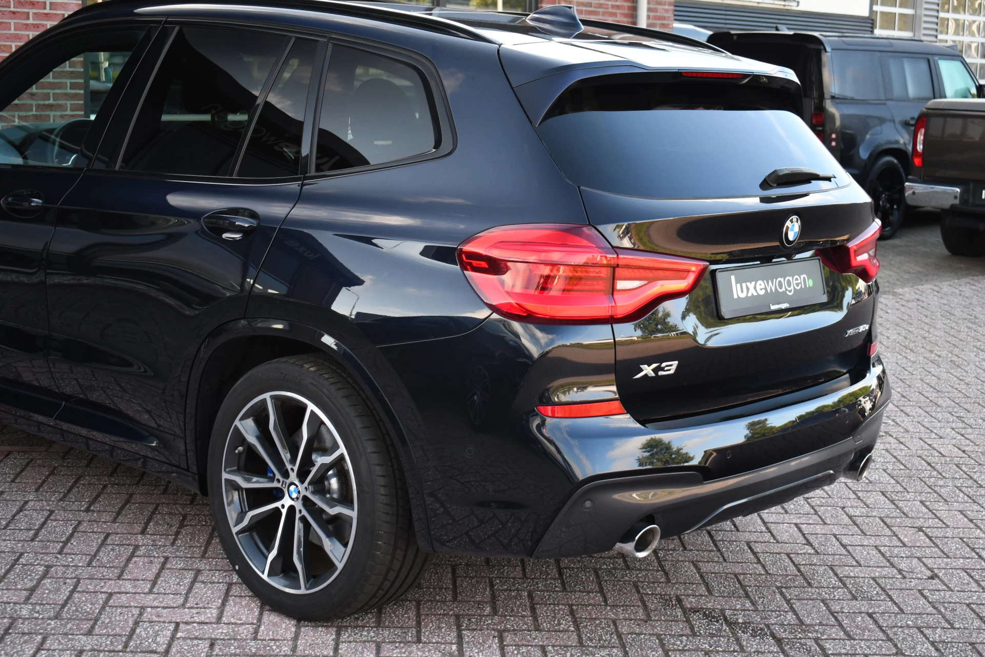 Hoofdafbeelding BMW X3