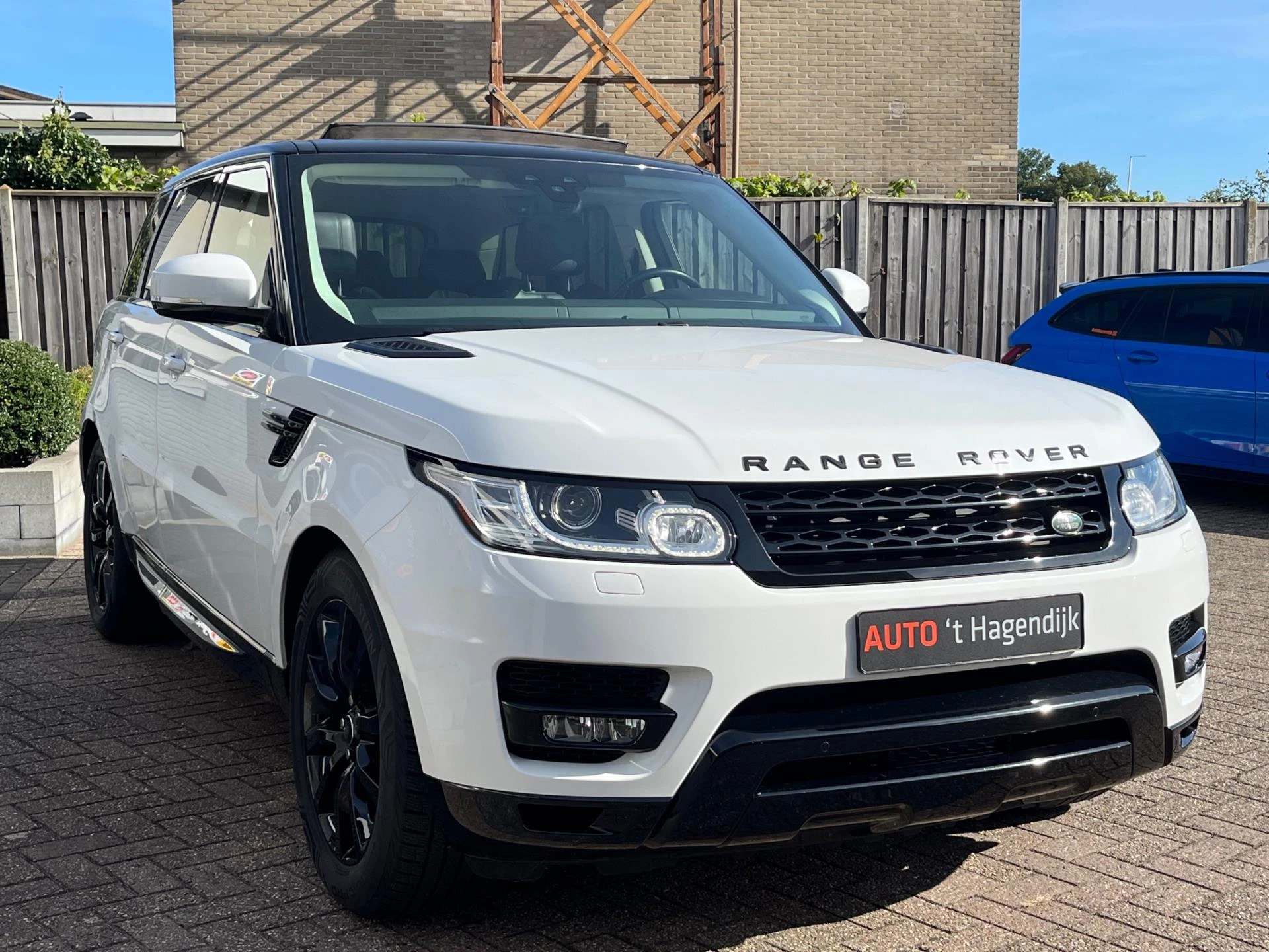 Hoofdafbeelding Land Rover Range Rover Sport