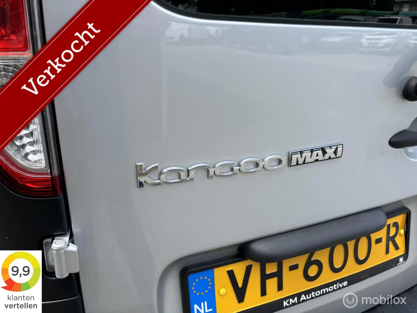 Hoofdafbeelding Renault Kangoo