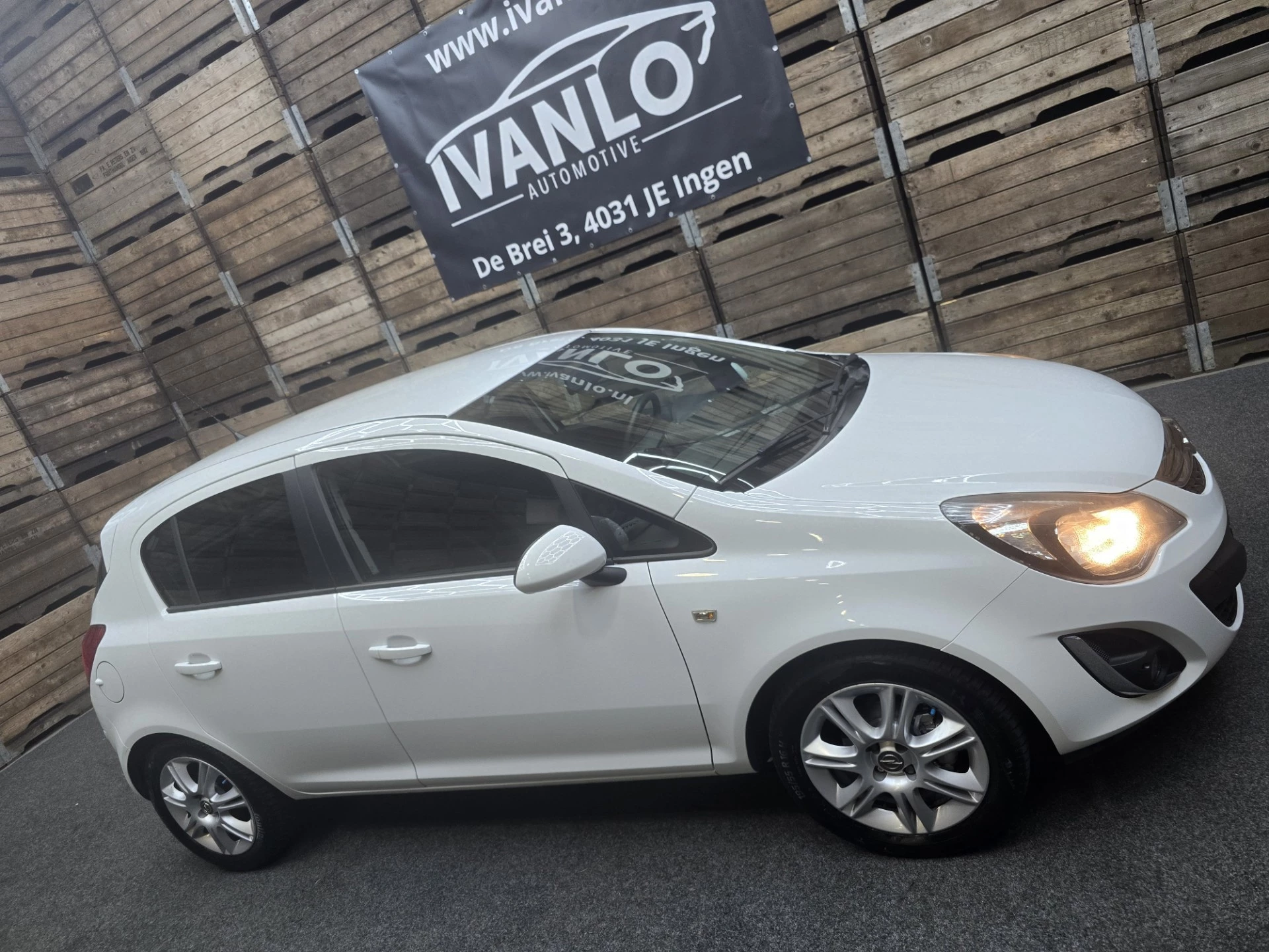 Hoofdafbeelding Opel Corsa