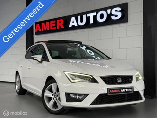 Seat Leon FR 1.4 TSI ACT DSG/Panorama/Led/Seat Sound/2e eign