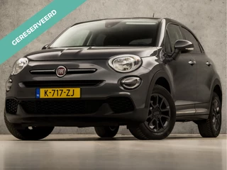 Fiat 500X 1.0 GSE Sport Lounge (APPLE CARPLAY, GROOT NAVI, CLIMATE, KEYLESS, LEDER, GETINT GLAS, SPORTSTOELEN, DAB+, CRUISE, PARKEERSENSOREN, NIEUWSTAAT)