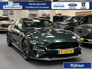 Hoofdafbeelding Ford Mustang Ford Mustang Fastback 5.0i V8 BULLITT 460PK Recaro Brembo MagneRide B&O Sound