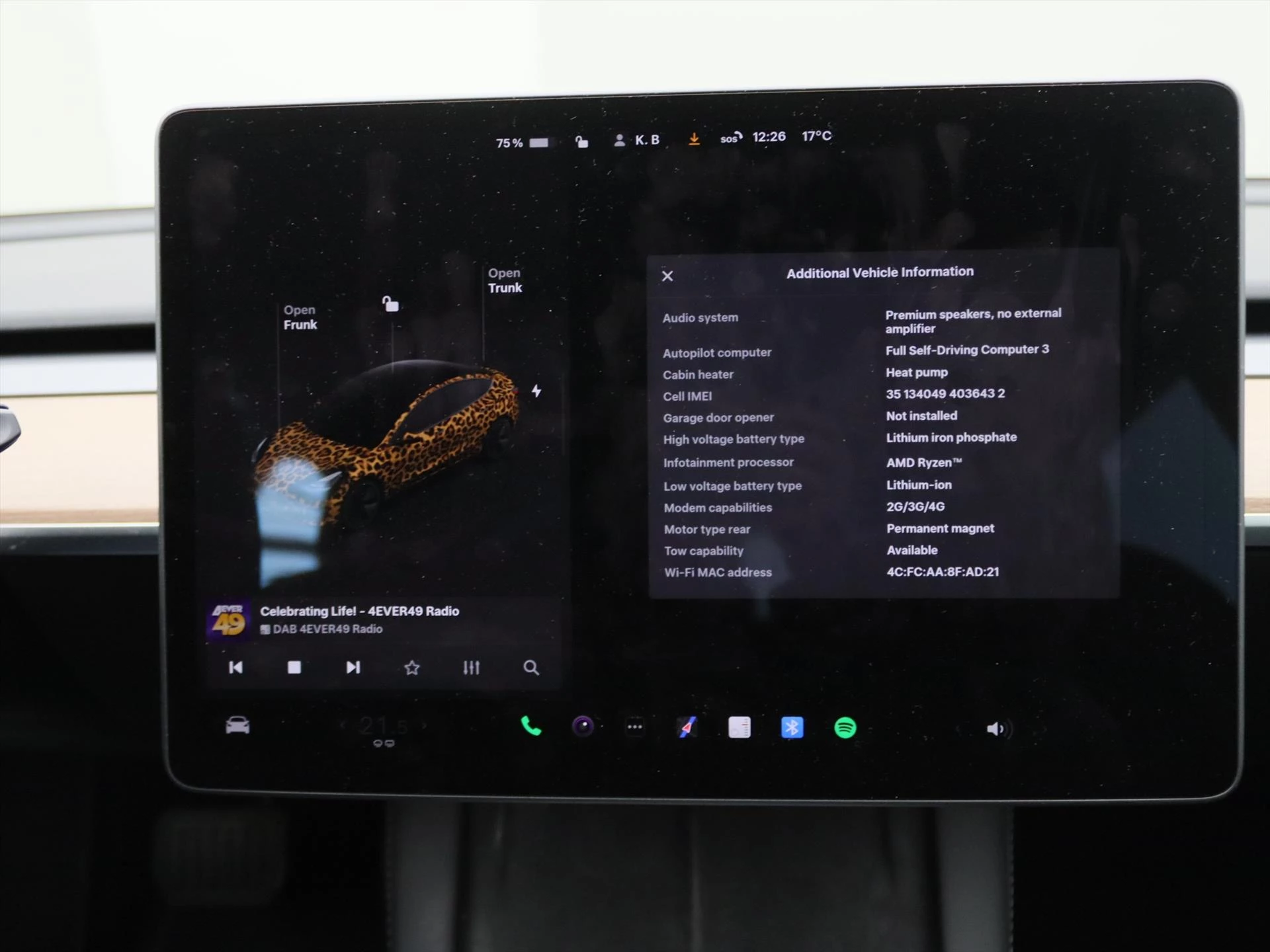 Hoofdafbeelding Tesla Model 3