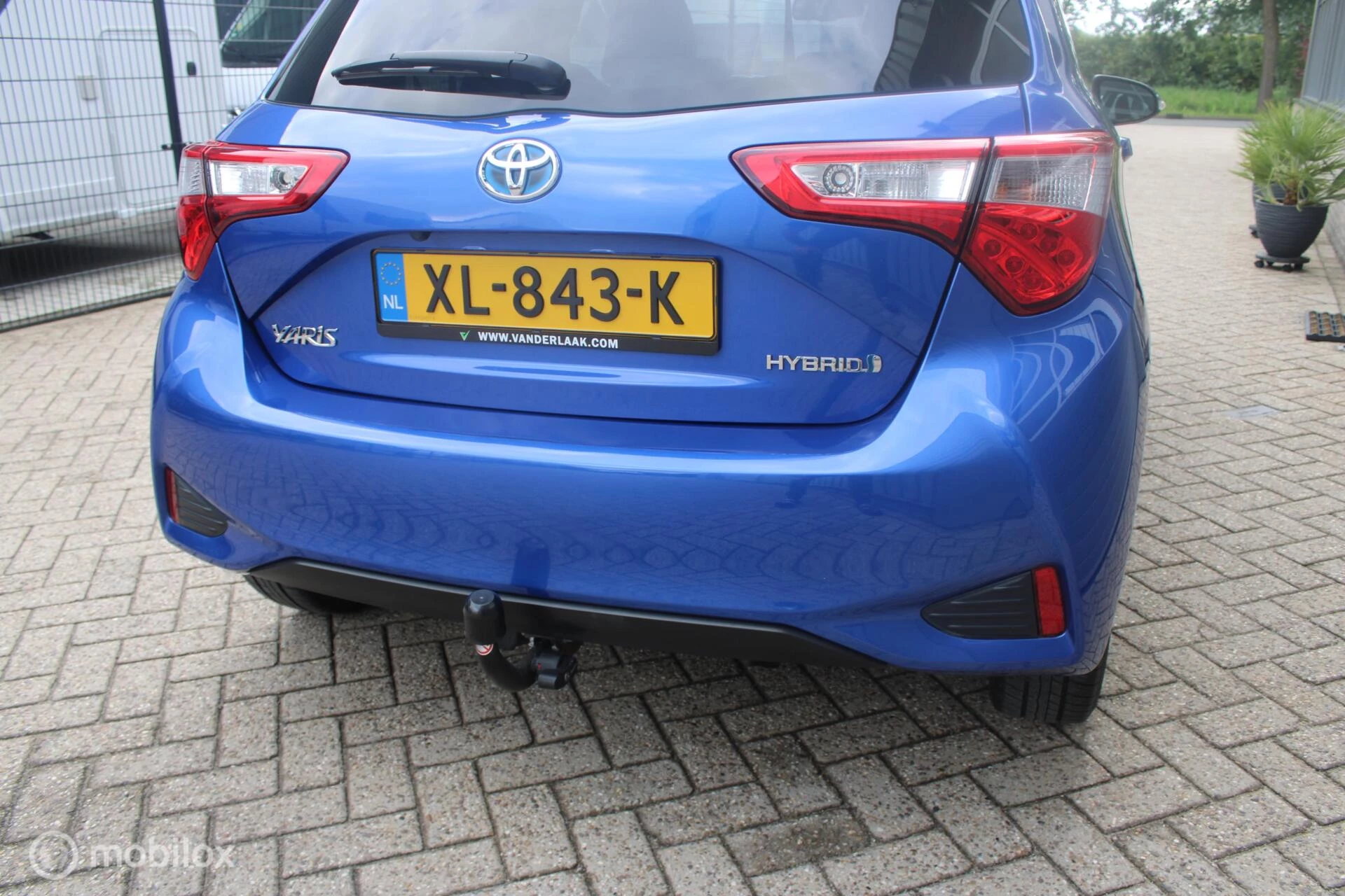 Hoofdafbeelding Toyota Yaris
