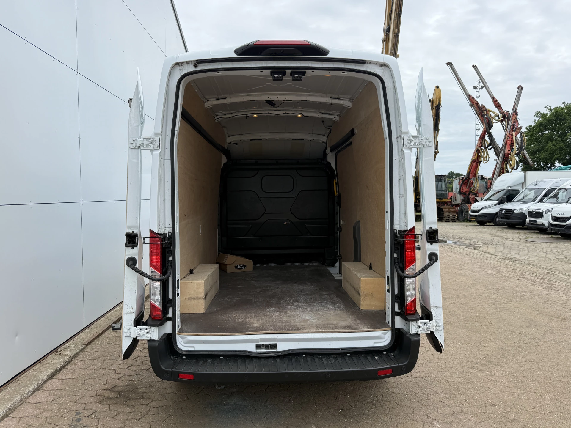 Hoofdafbeelding Ford E-Transit
