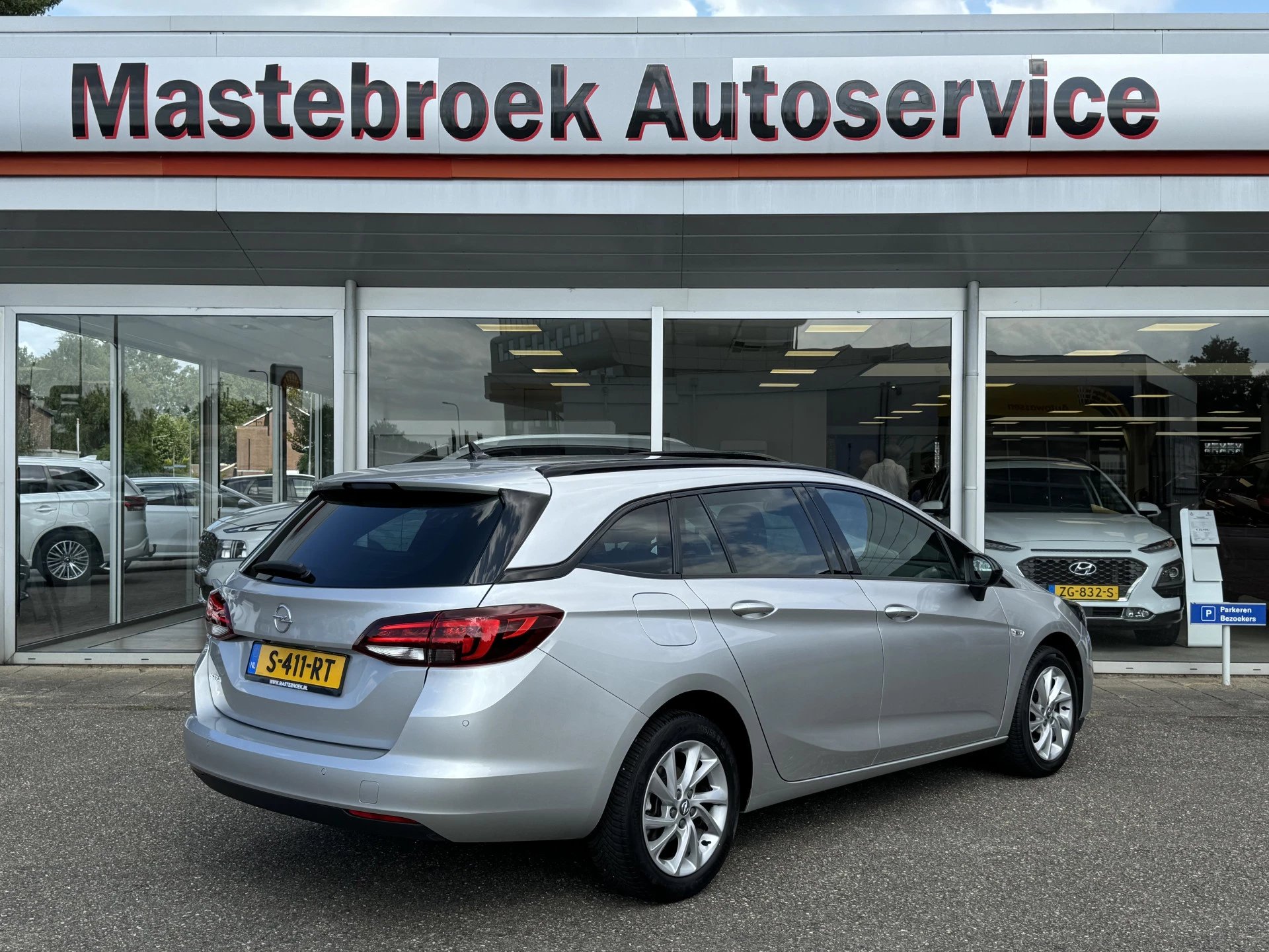 Hoofdafbeelding Opel Astra