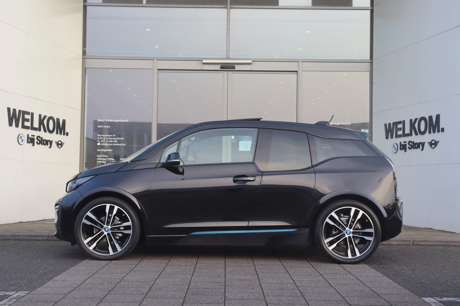 Hoofdafbeelding BMW i3