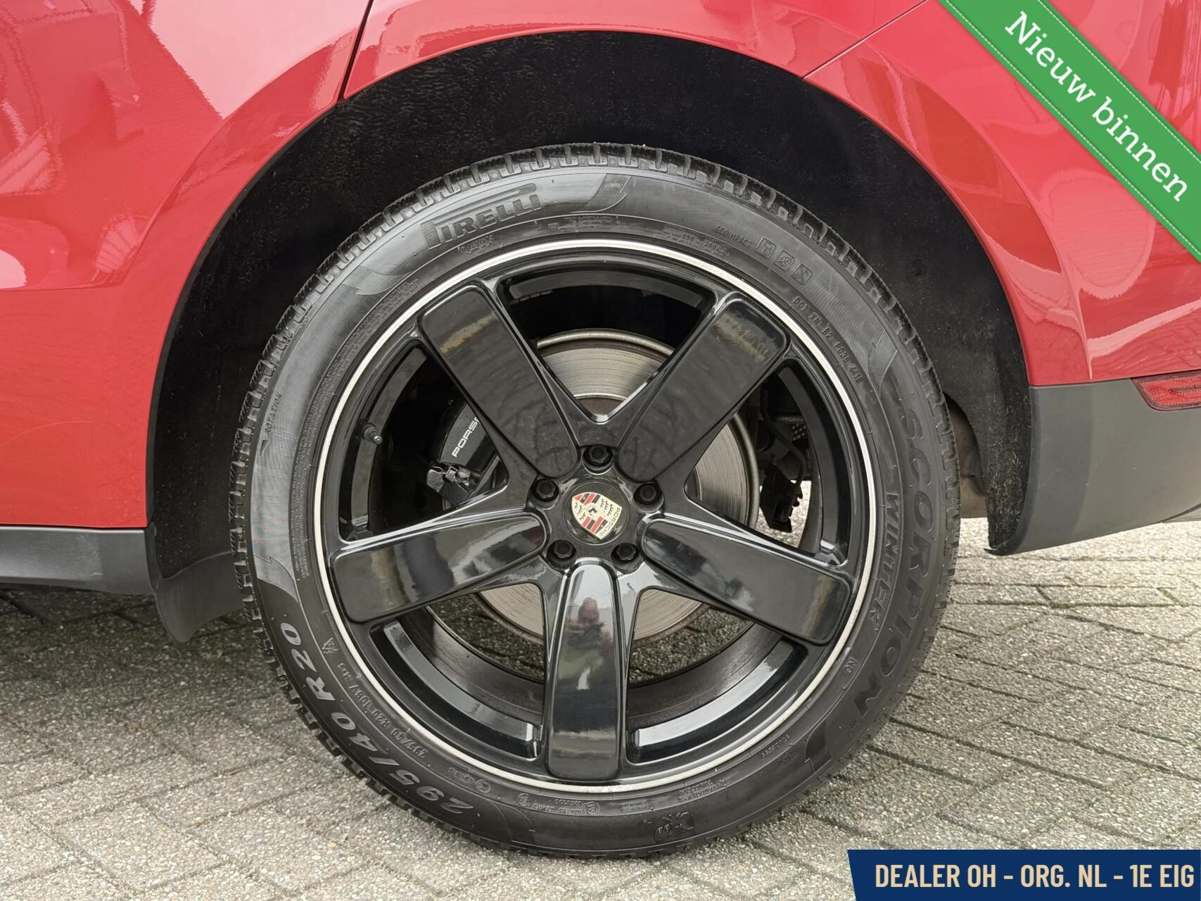 Hoofdafbeelding Porsche Macan