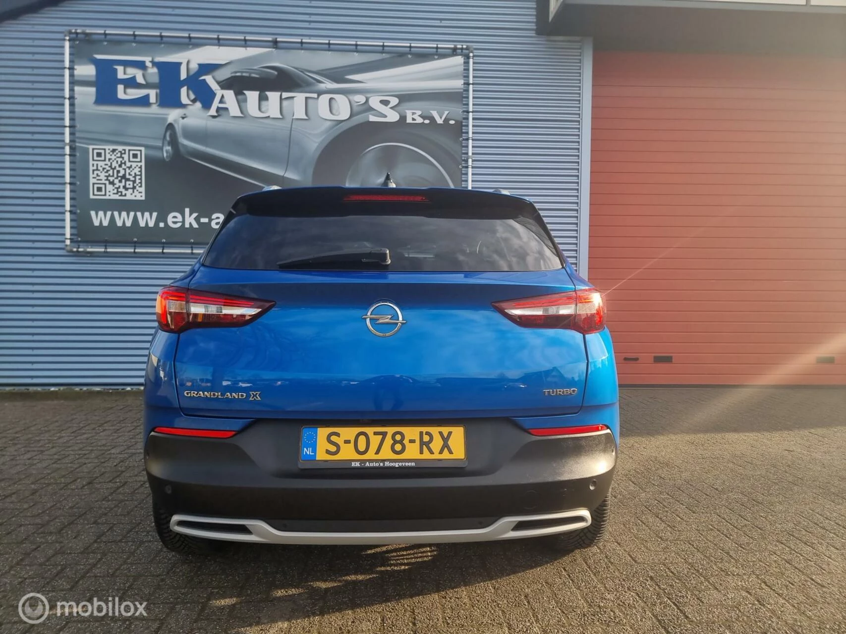 Hoofdafbeelding Opel Grandland X