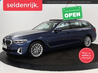 BMW 5-serie 530e xDrive High Executive | Luxury Line |  Panoramadak | Nappaleder | Stoelventilatie | Head-Up | Carplay | Live Cockpit | Adaptive LED | Stoelverwarming | Navigatie | PHEV