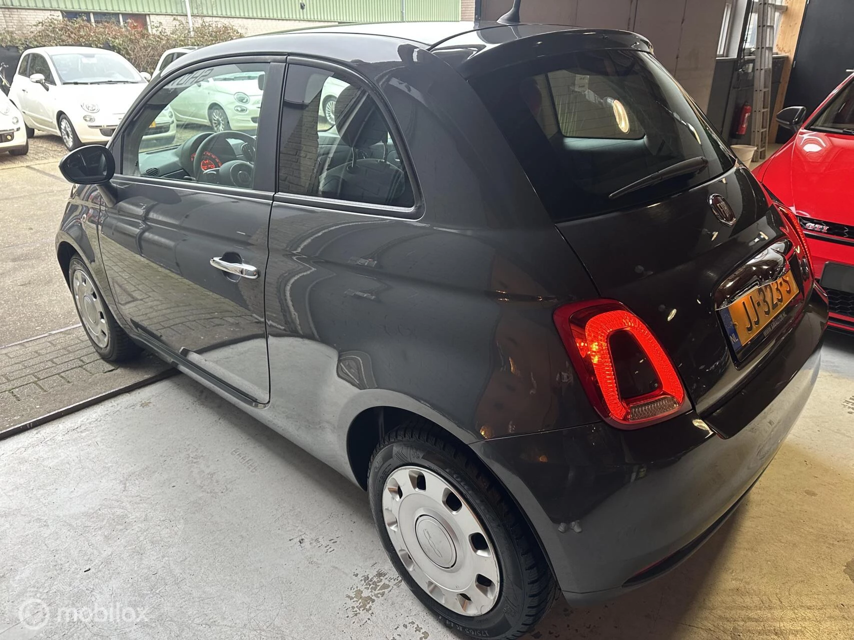 Hoofdafbeelding Fiat 500