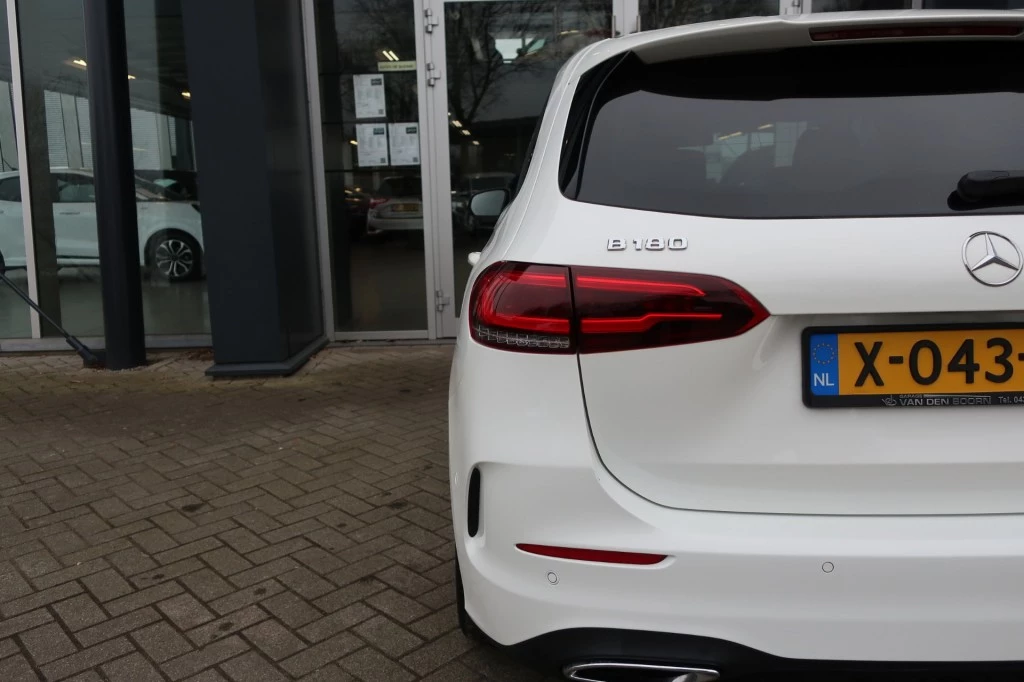 Hoofdafbeelding Mercedes-Benz B-Klasse