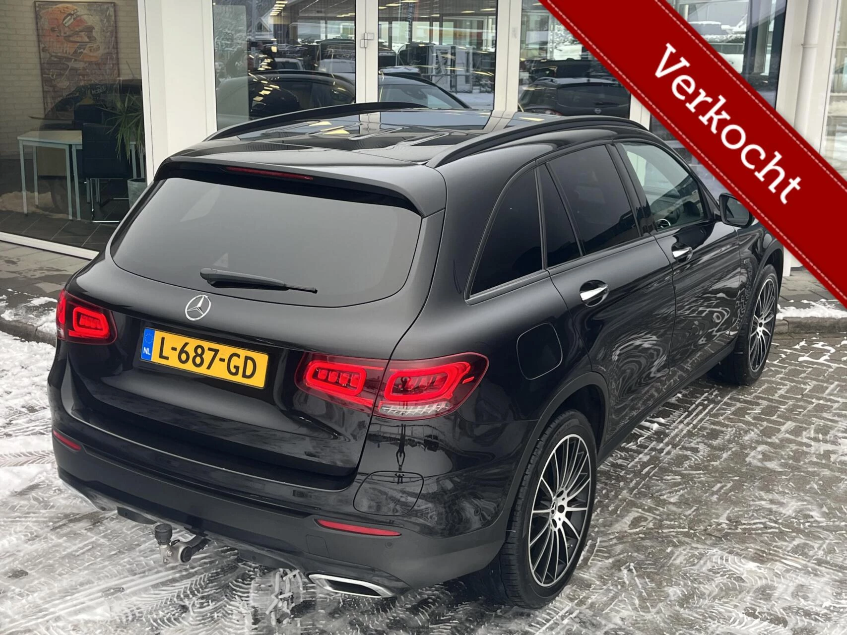 Hoofdafbeelding Mercedes-Benz GLC