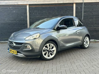 Opel ADAM 1.2i Rocks uitvoering / half leder / airco / 17" LM / 79.989 KM!!