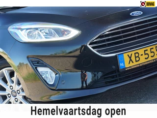 Ford Fiesta 1.0 EcoBoost Titanium AUTOMAAT | Panther Black | Carplay/Winterpack/Camera