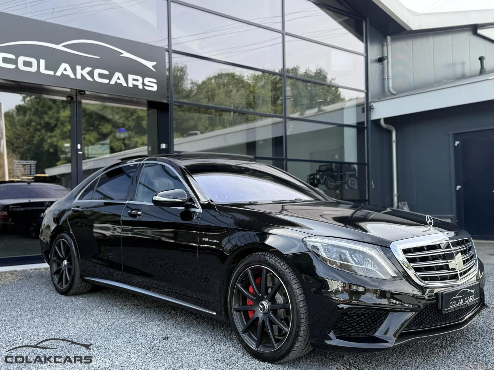 Hoofdafbeelding Mercedes-Benz S-Klasse