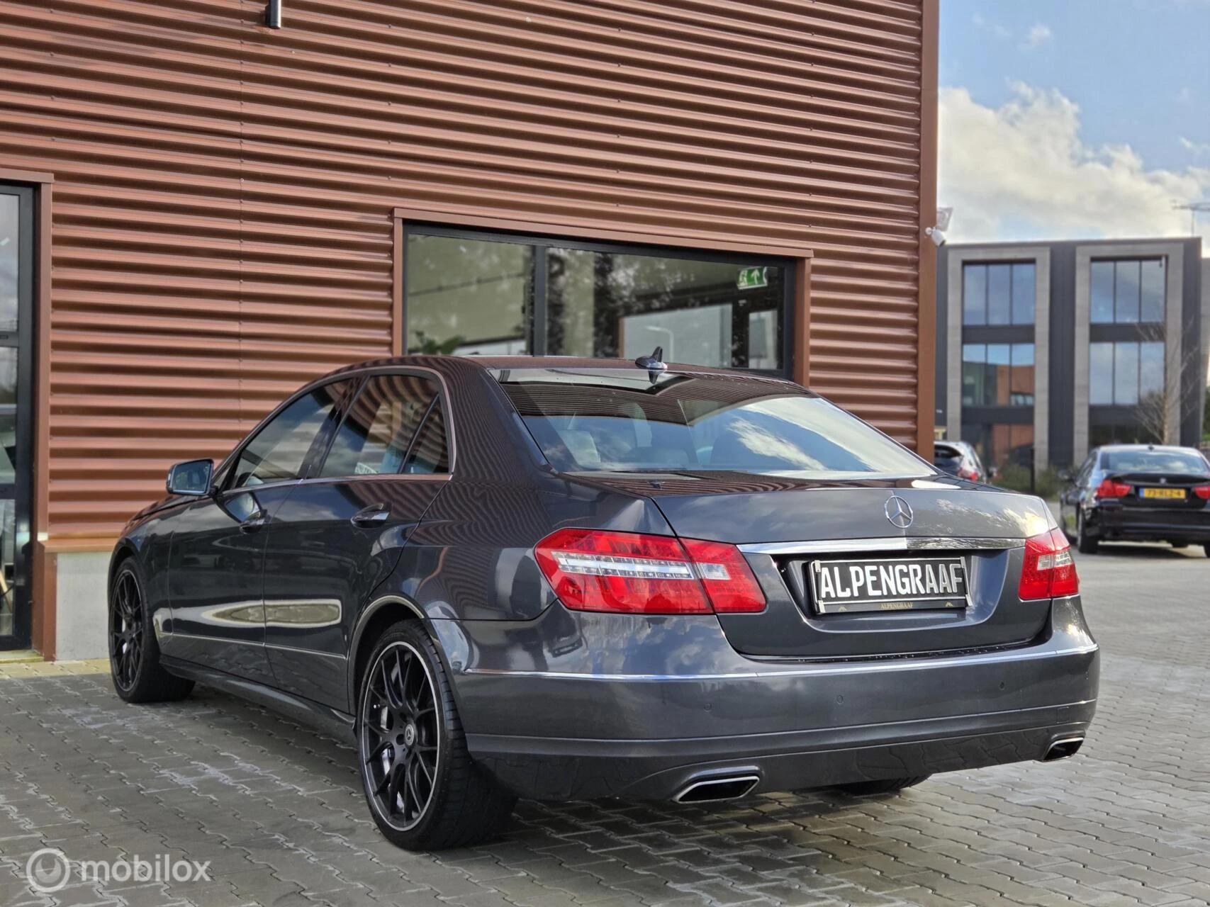 Hoofdafbeelding Mercedes-Benz E-Klasse
