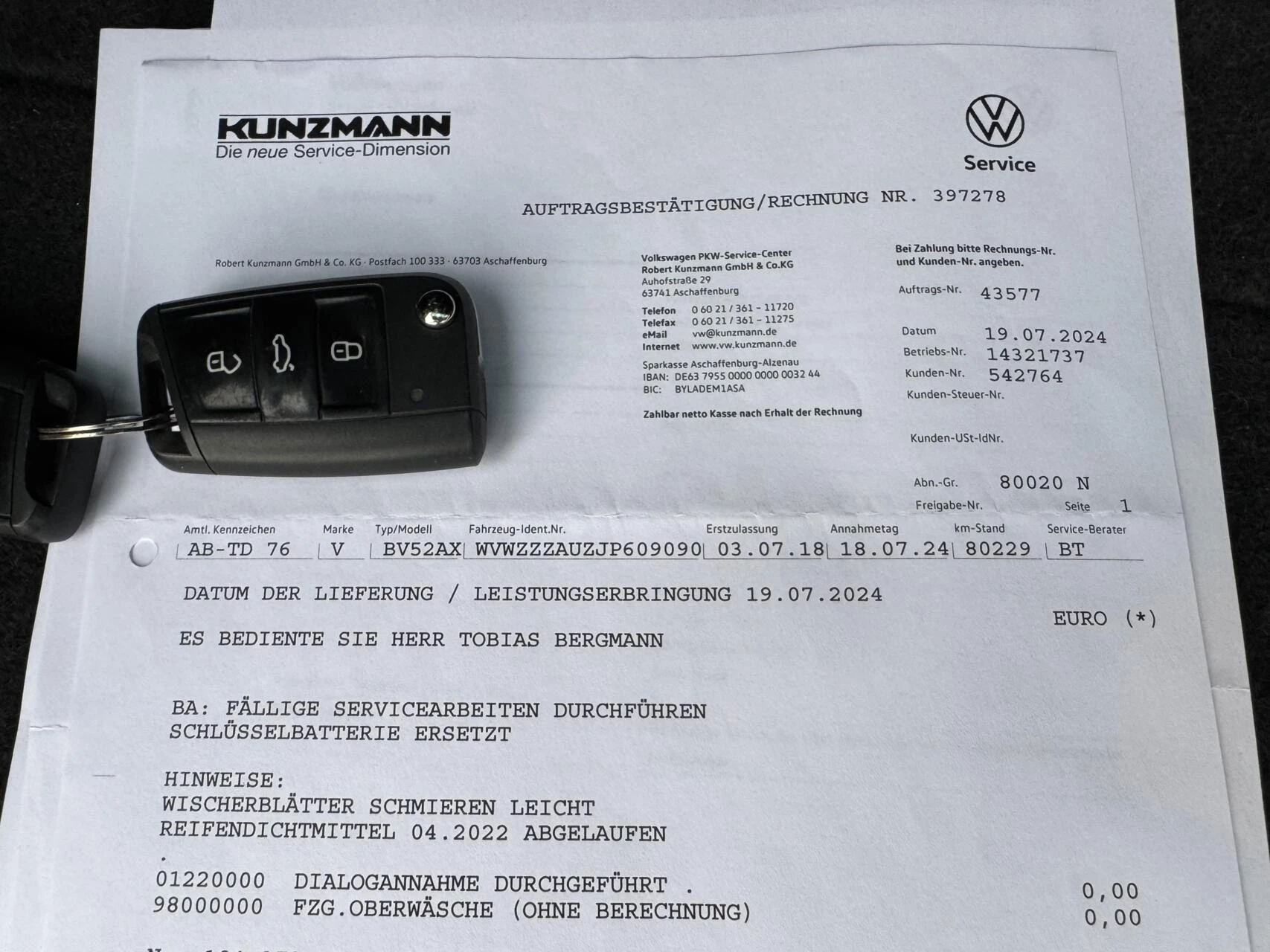 Hoofdafbeelding Volkswagen Golf