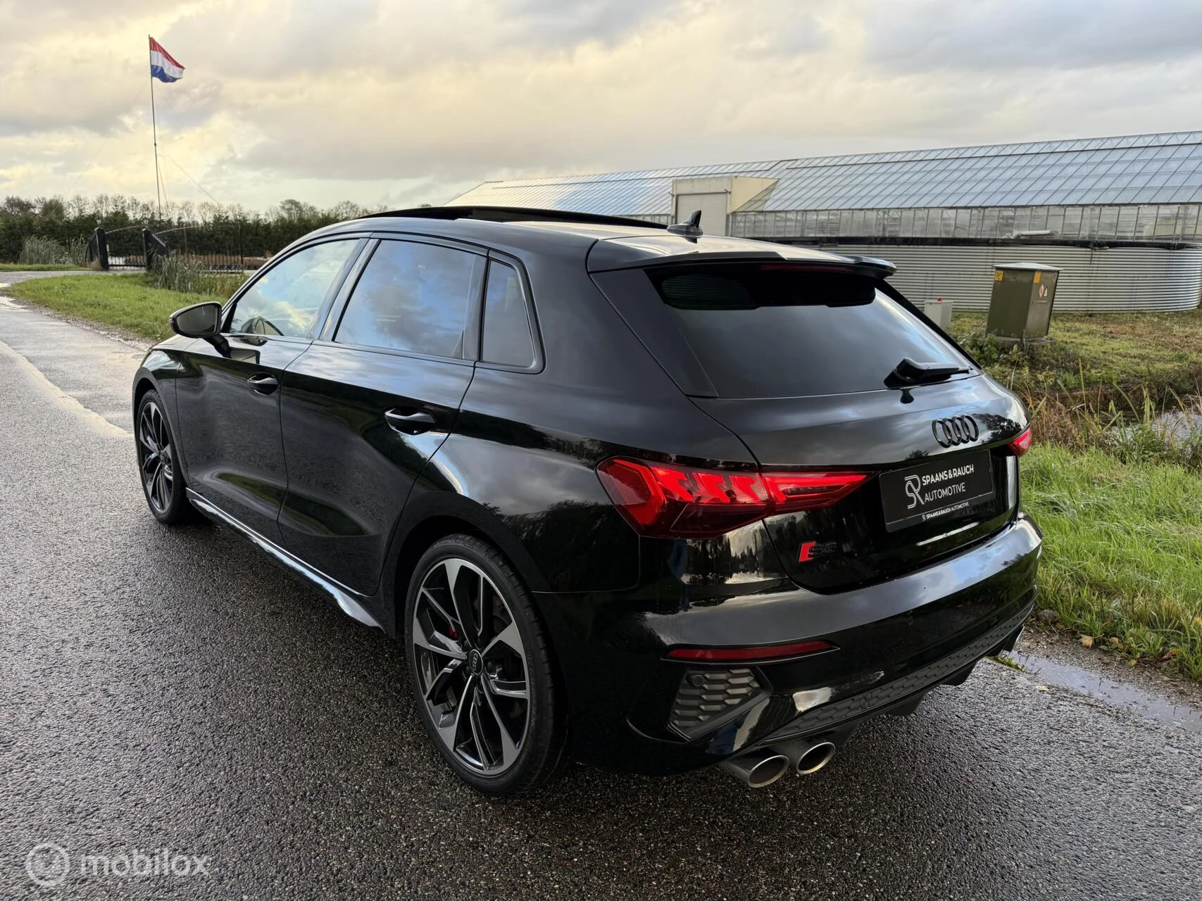 Hoofdafbeelding Audi S3