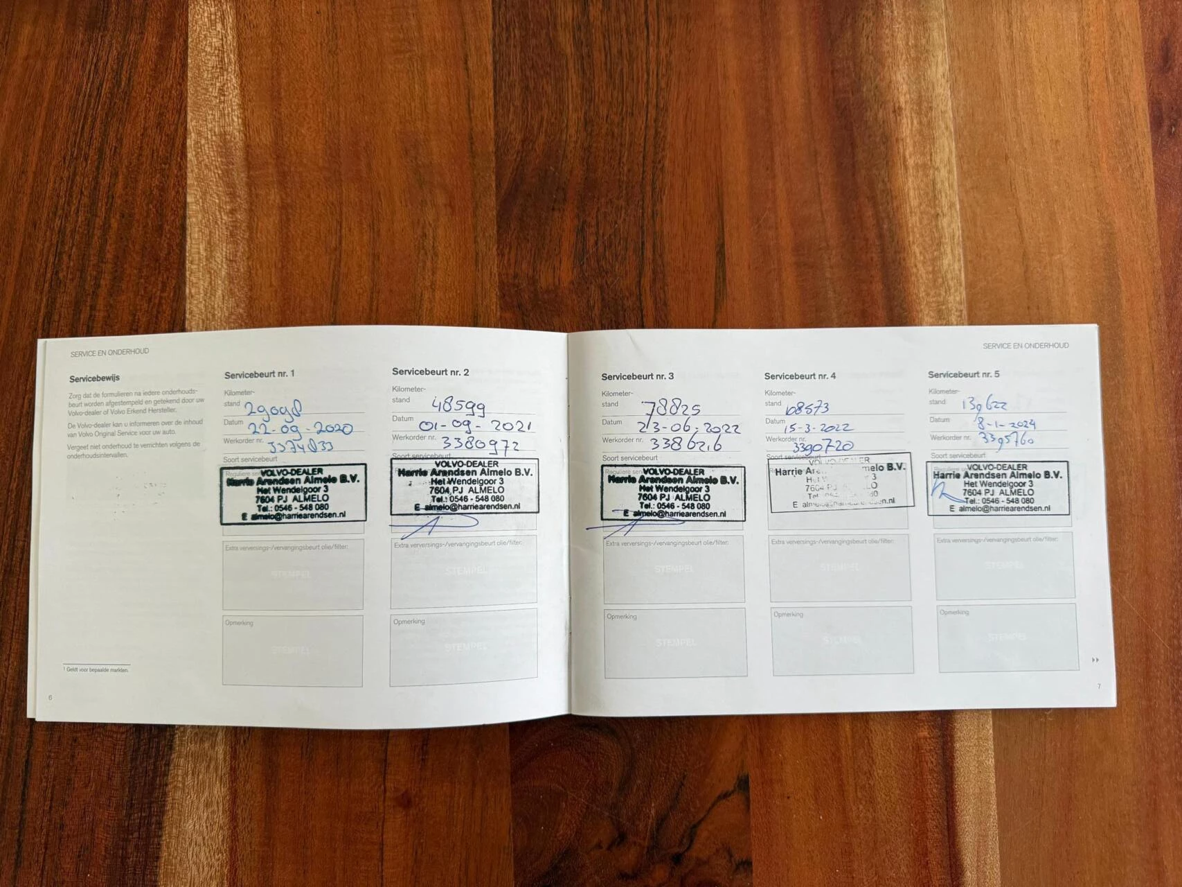 Hoofdafbeelding Volvo V40