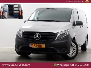 Mercedes-Benz Vito 114 CDI 136pk Compact 9G Automaat 2x Schuifdeur/LED/Camera/Navi/Inrichting 05-2022