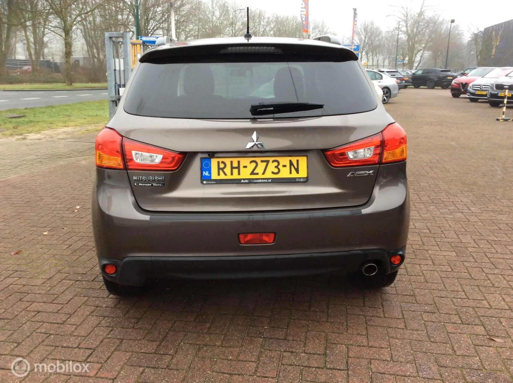 Hoofdafbeelding Mitsubishi ASX