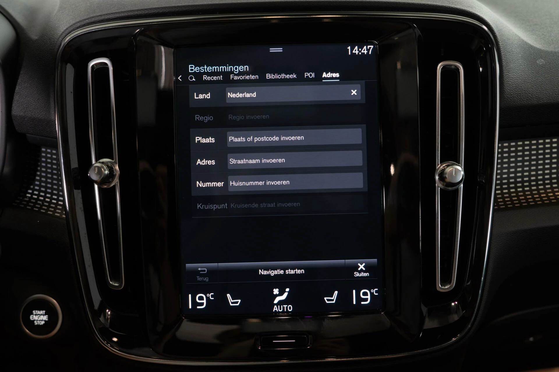 Hoofdafbeelding Volvo XC40