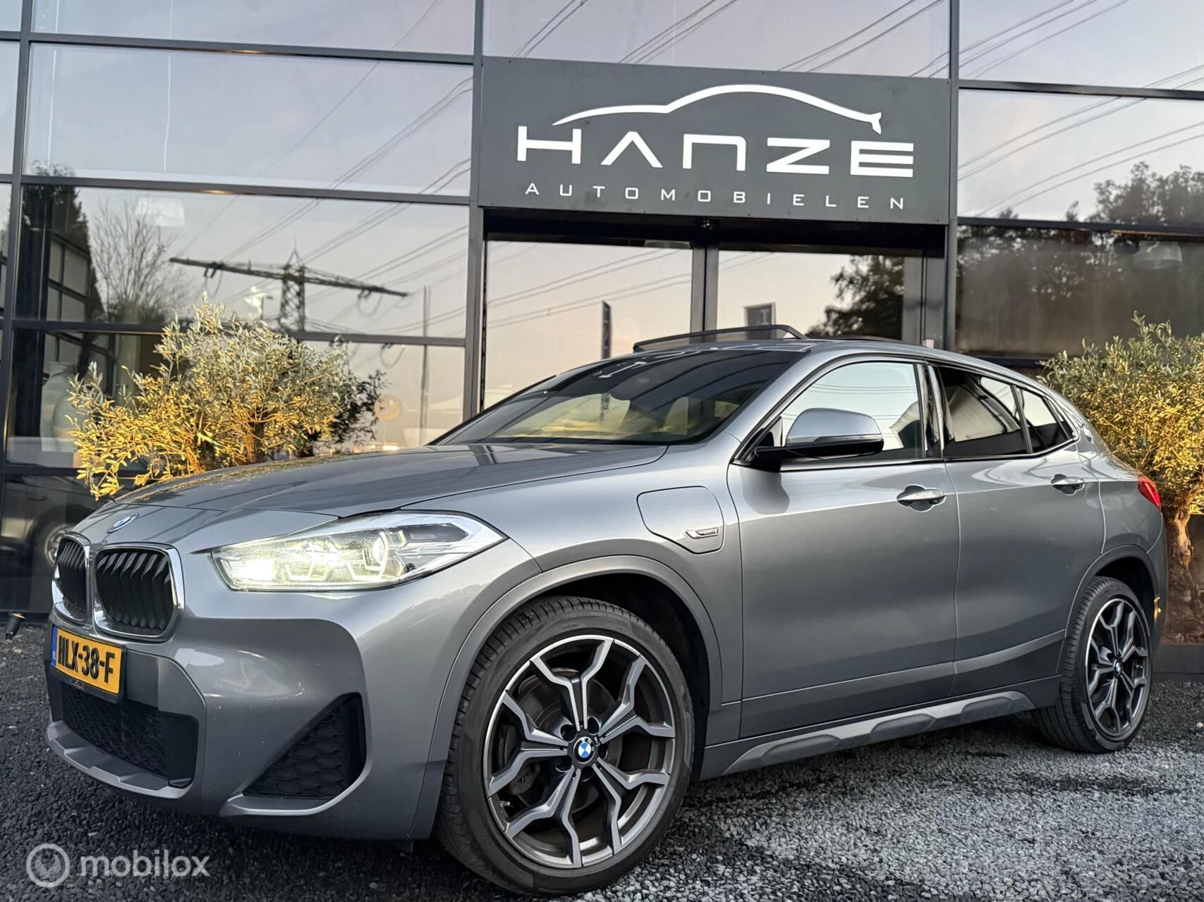 Hoofdafbeelding BMW X2